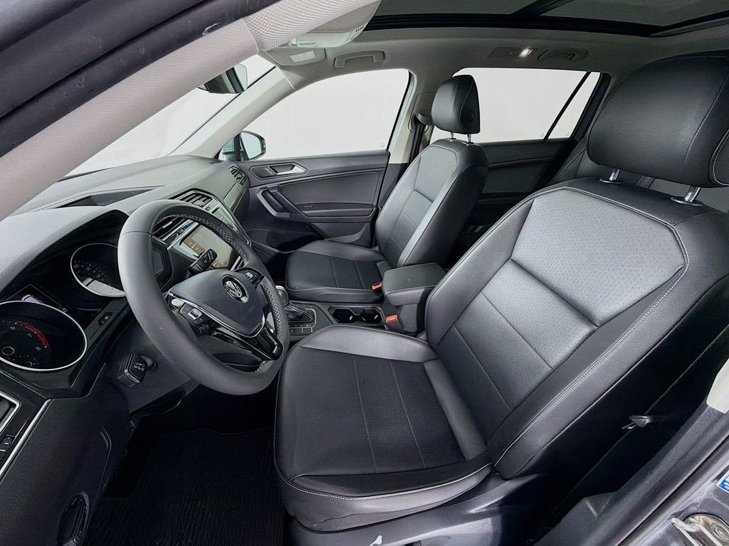 2021 Volkswagen Tiguan SE