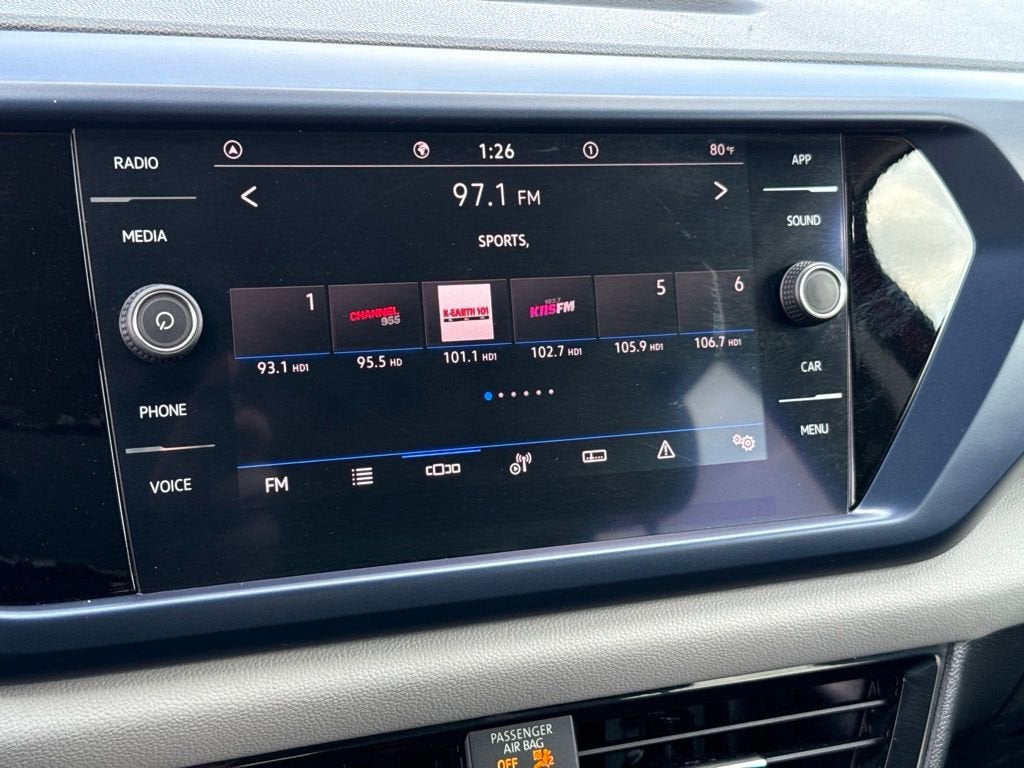 2022 Volkswagen Taos SE