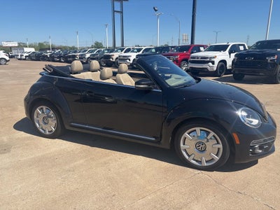 2018 Volkswagen Beetle Convertible S