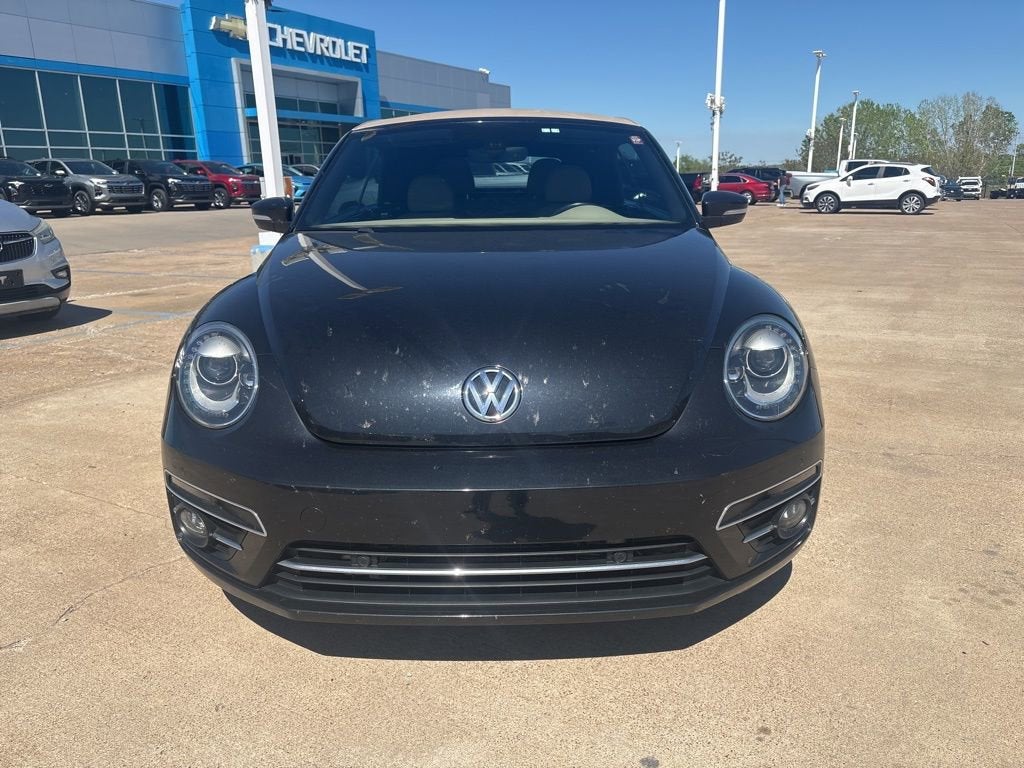 2018 Volkswagen Beetle Convertible S