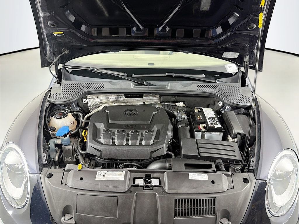 2018 Volkswagen Beetle Convertible S