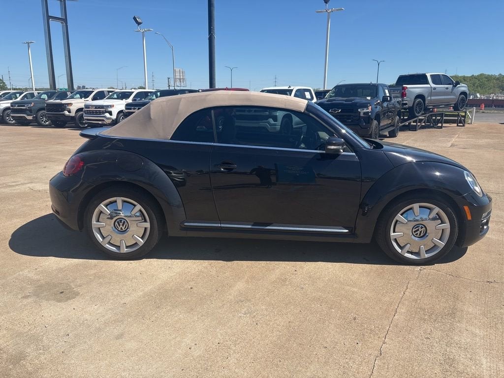 2018 Volkswagen Beetle Convertible S