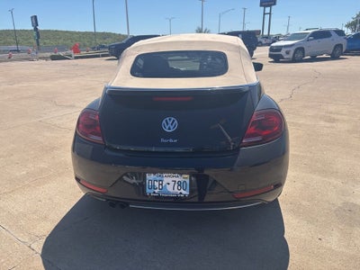 2018 Volkswagen Beetle Convertible S