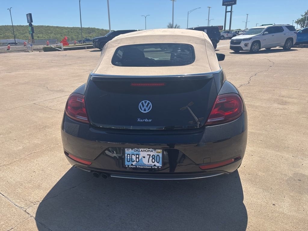 2018 Volkswagen Beetle Convertible S