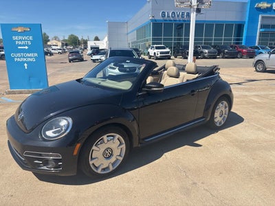 2018 Volkswagen Beetle Convertible S