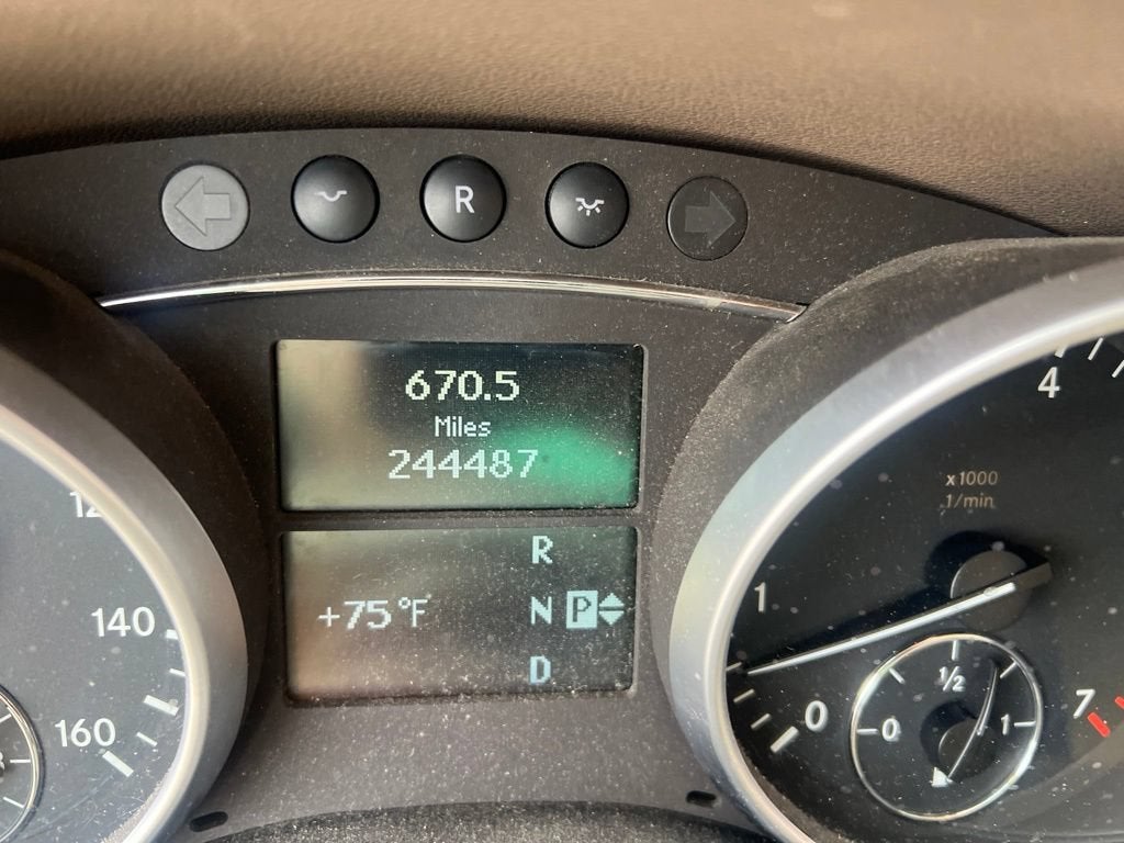 2008 Mercedes-Benz M-Class 3.5L