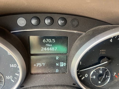 2008 Mercedes-Benz M-Class 3.5L