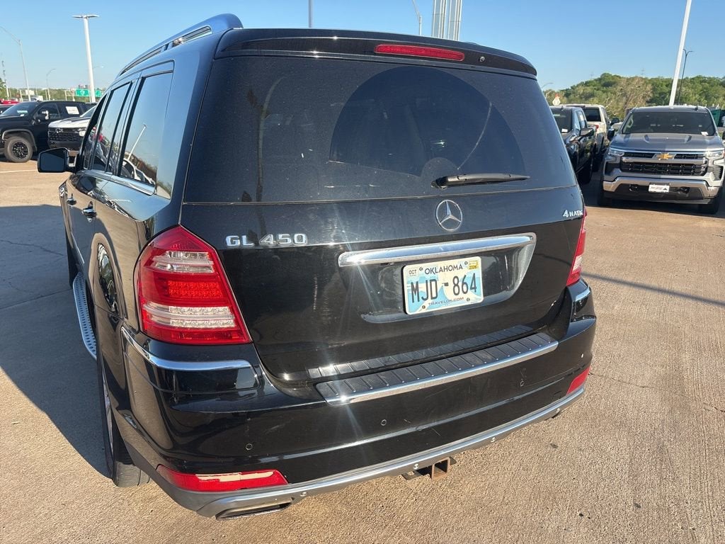 2011 Mercedes-Benz GL-Class GL 450