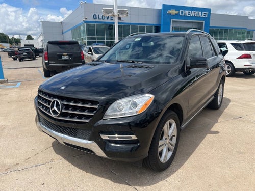 2015 Mercedes-Benz M-Class ML 350