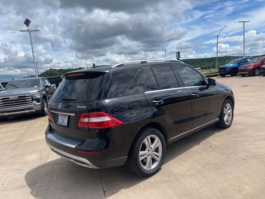 2015 Mercedes-Benz M-Class ML 350