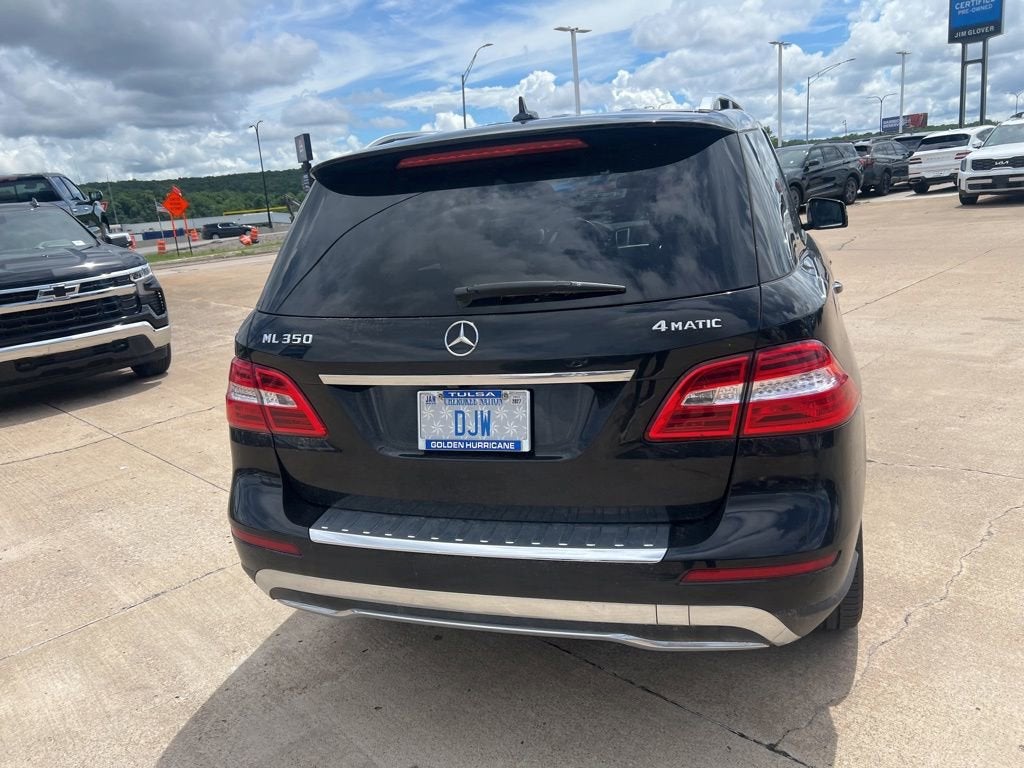 2015 Mercedes-Benz M-Class ML 350