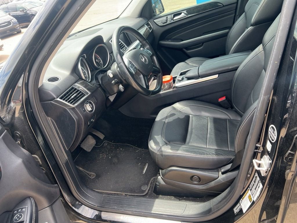 2015 Mercedes-Benz M-Class ML 350