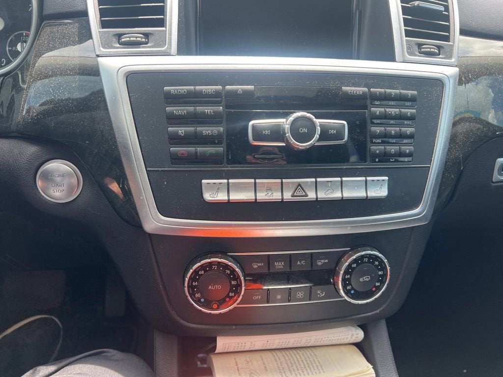 2015 Mercedes-Benz M-Class ML 350
