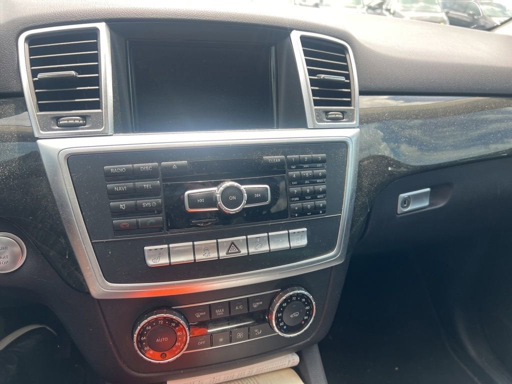 2015 Mercedes-Benz M-Class ML 350