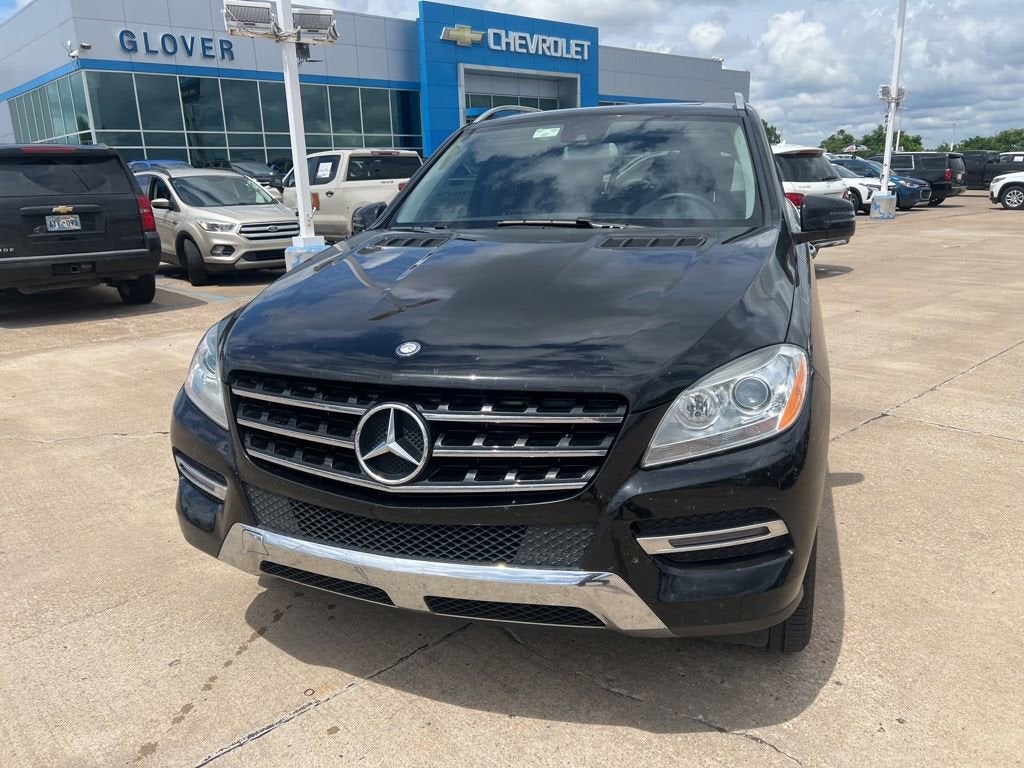 2015 Mercedes-Benz M-Class ML 350