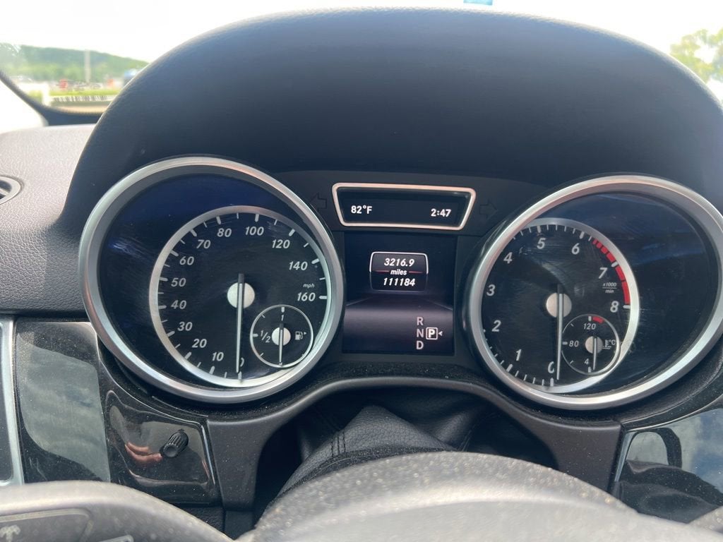 2015 Mercedes-Benz M-Class ML 350