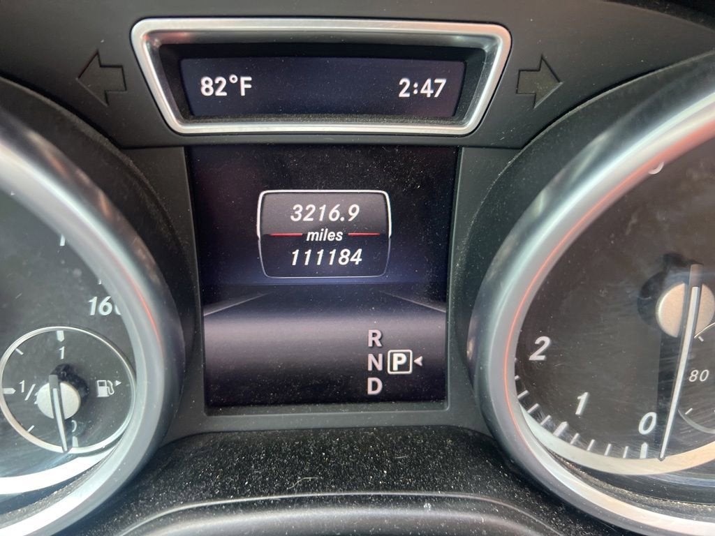 2015 Mercedes-Benz M-Class ML 350