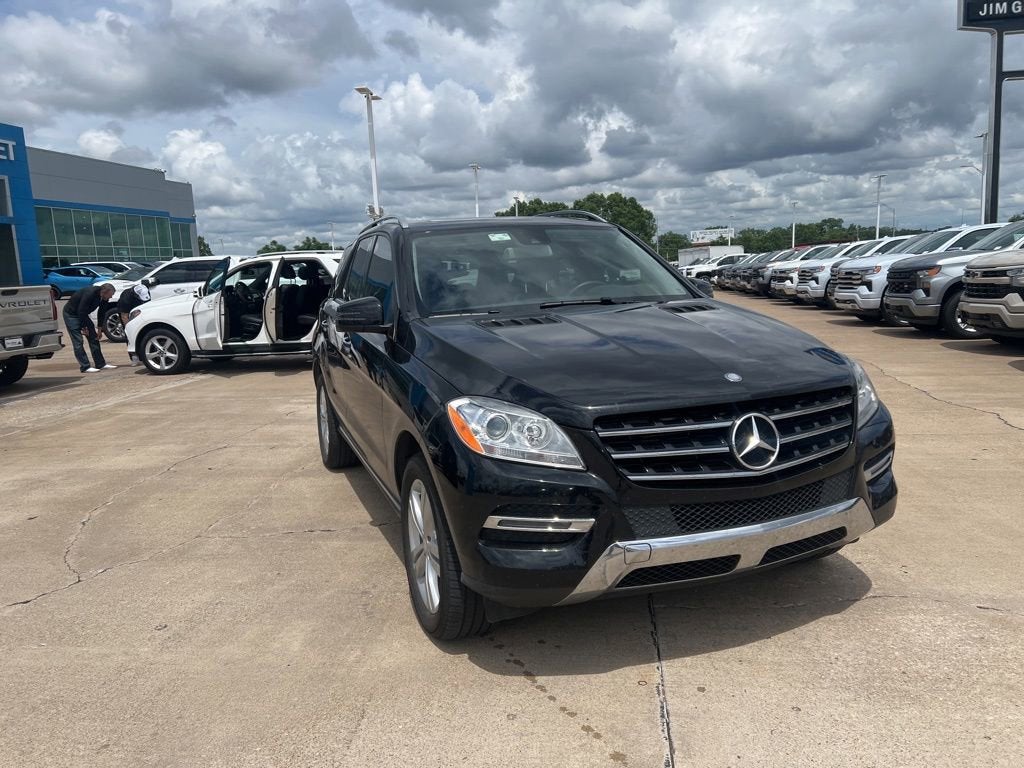 2015 Mercedes-Benz M-Class ML 350