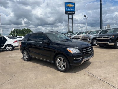 2015 Mercedes-Benz M-Class ML 350