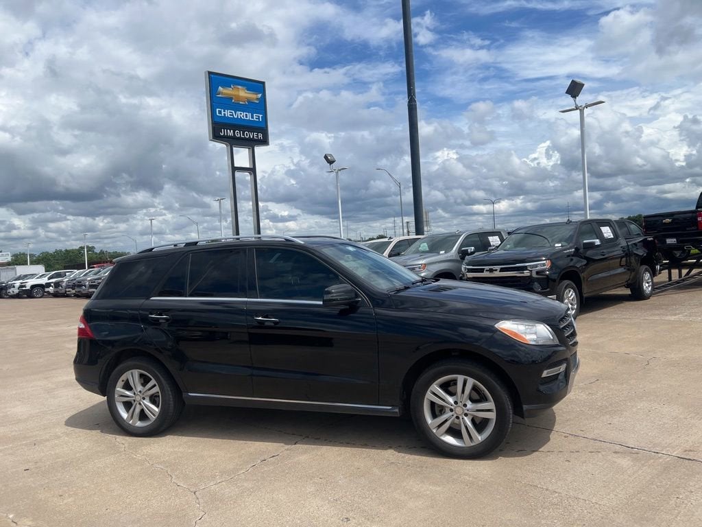 2015 Mercedes-Benz M-Class ML 350