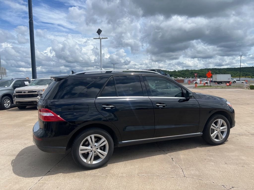 2015 Mercedes-Benz M-Class ML 350