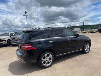 2015 Mercedes-Benz M-Class ML 350