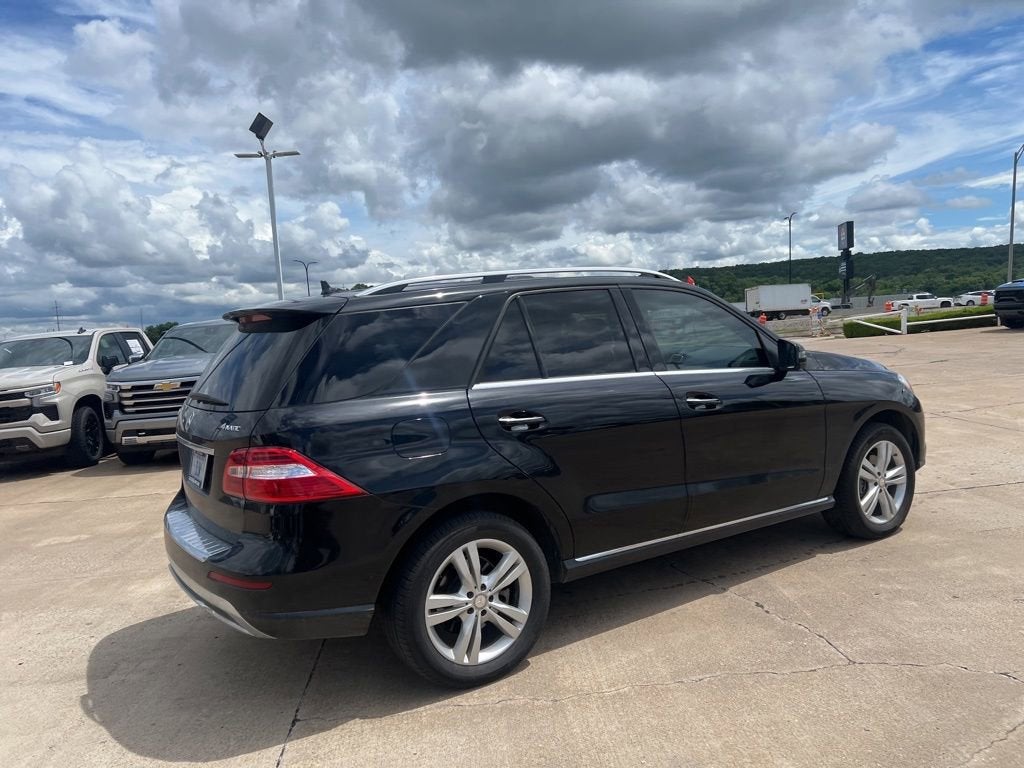 2015 Mercedes-Benz M-Class ML 350