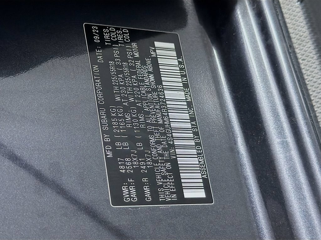 2024 Subaru Crosstrek Limited