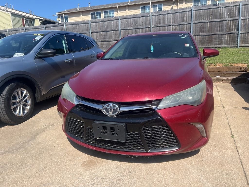 2015 Toyota Camry XSE