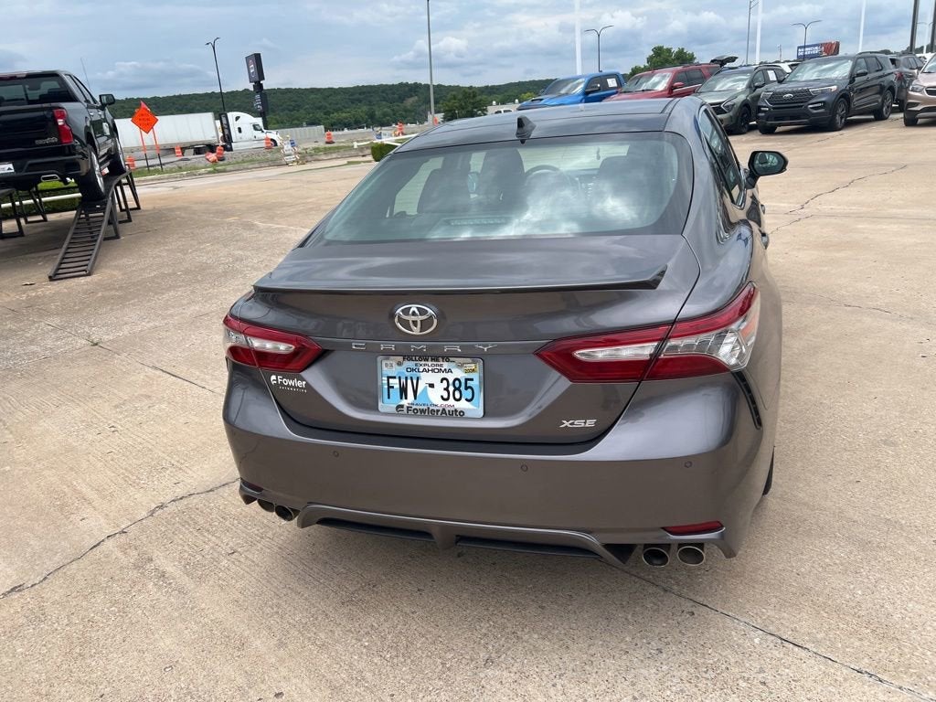 2018 Toyota Camry XSE V6