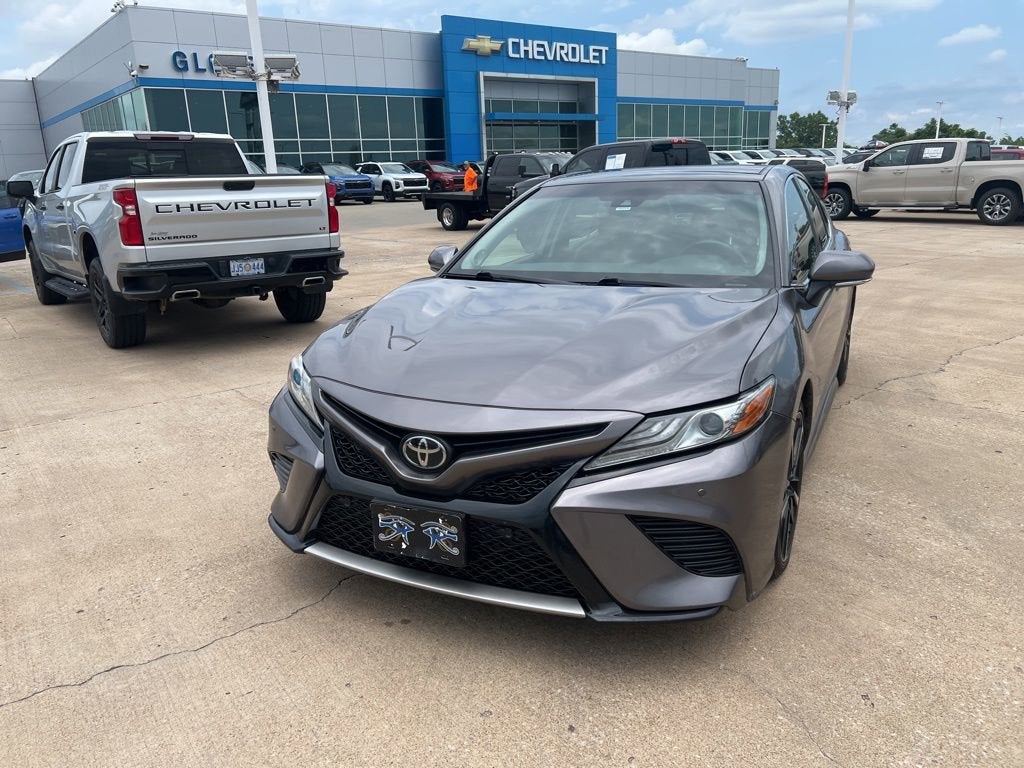 2018 Toyota Camry XSE V6