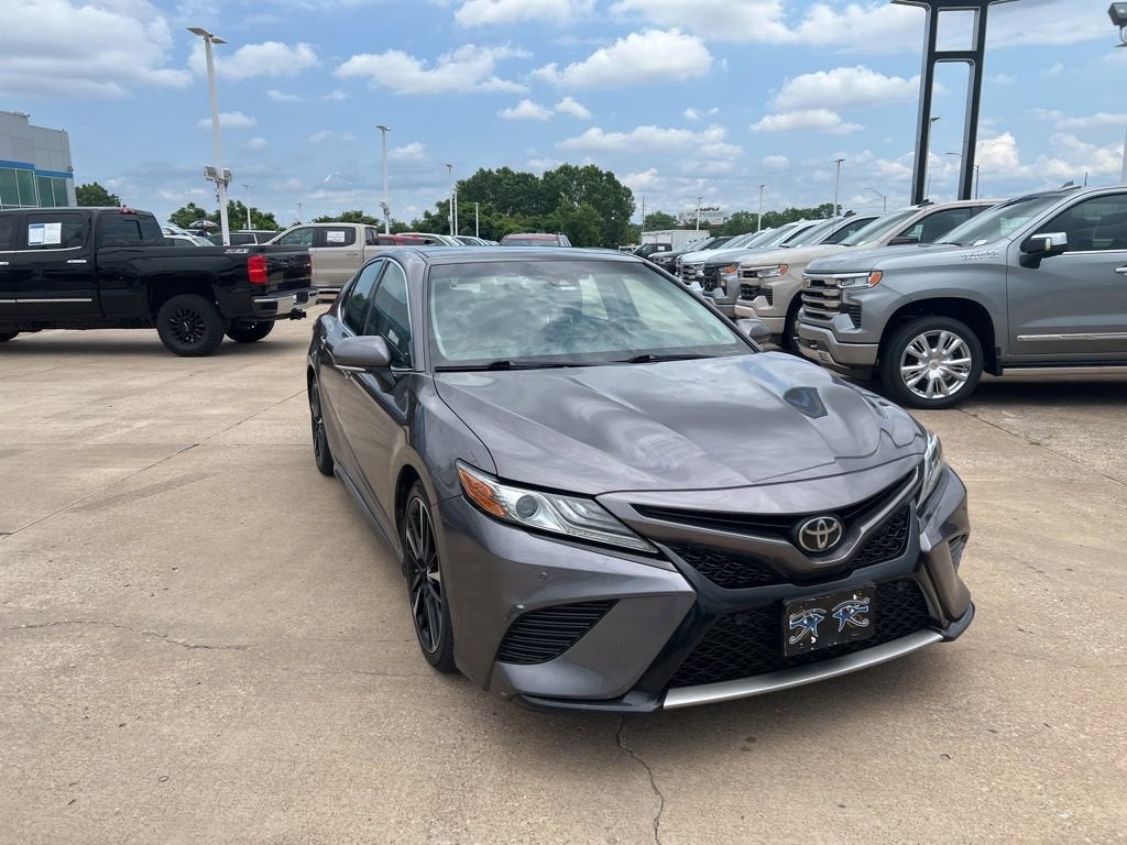2018 Toyota Camry XSE V6