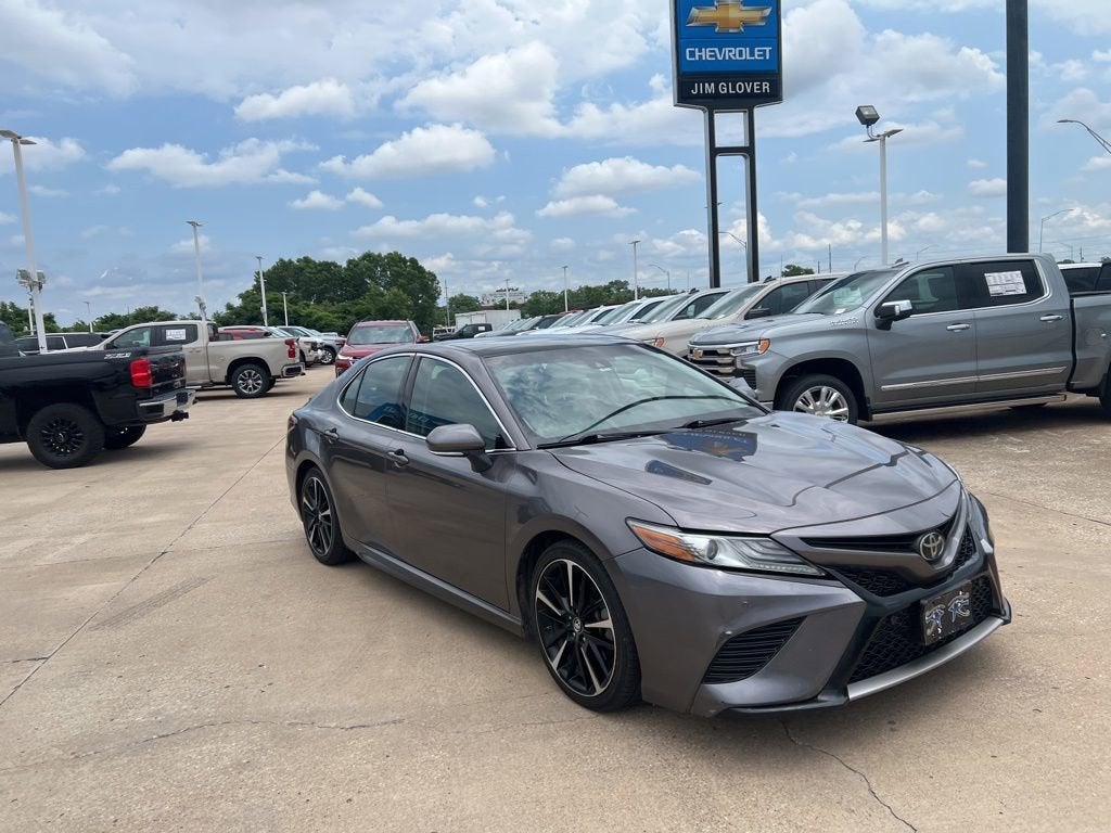 2018 Toyota Camry XSE V6