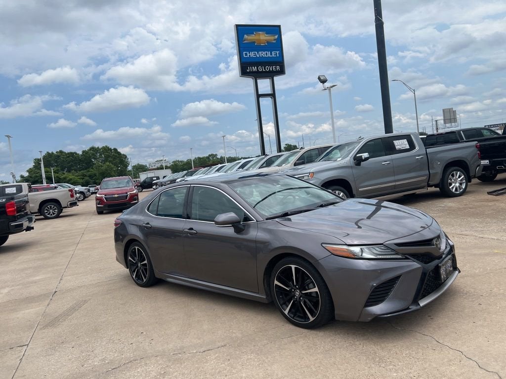 2018 Toyota Camry XSE V6