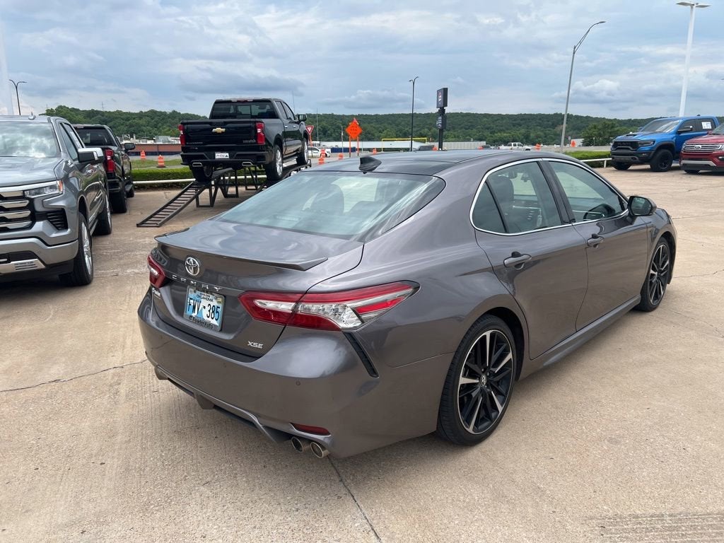 2018 Toyota Camry XSE V6