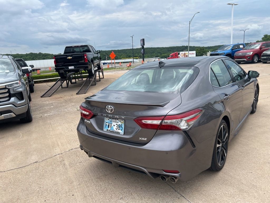 2018 Toyota Camry XSE V6