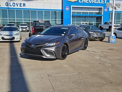 2024 Toyota Camry Hybrid XSE