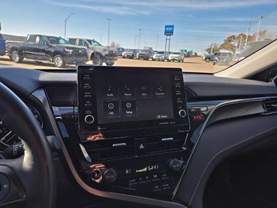 2024 Toyota Camry Hybrid XSE