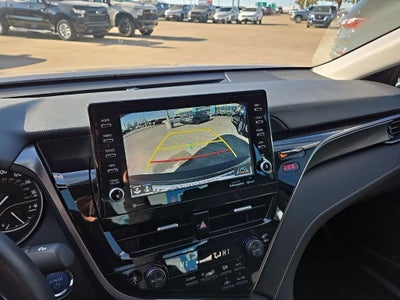 2024 Toyota Camry Hybrid XSE