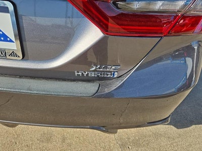 2024 Toyota Camry Hybrid XSE