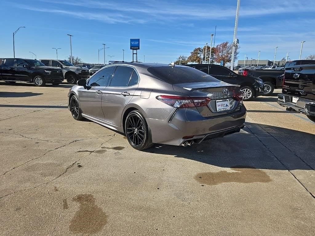 2024 Toyota Camry Hybrid XSE