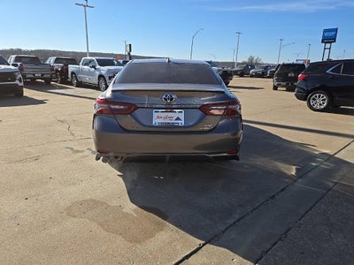 2024 Toyota Camry Hybrid XSE
