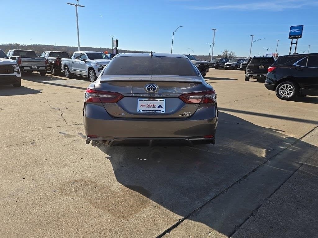 2024 Toyota Camry Hybrid XSE