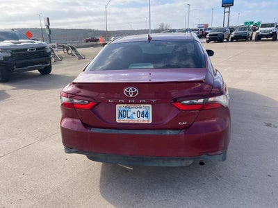 2022 Toyota Camry LE