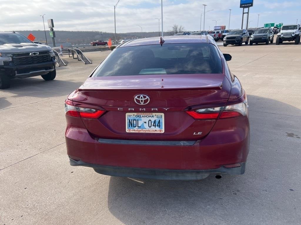 2022 Toyota Camry LE