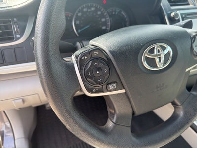 2012 Toyota Camry L