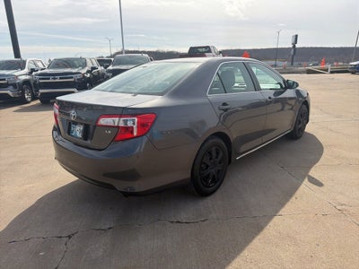 2012 Toyota Camry L