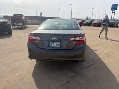 2012 Toyota Camry L
