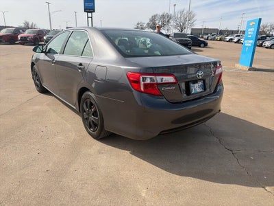 2012 Toyota Camry L