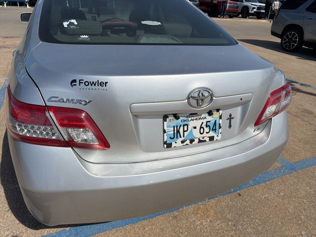 2011 Toyota Camry LE